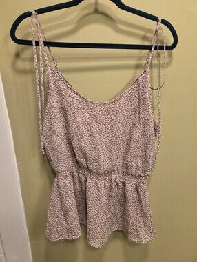 Sienna Sky Tank Top Size Large